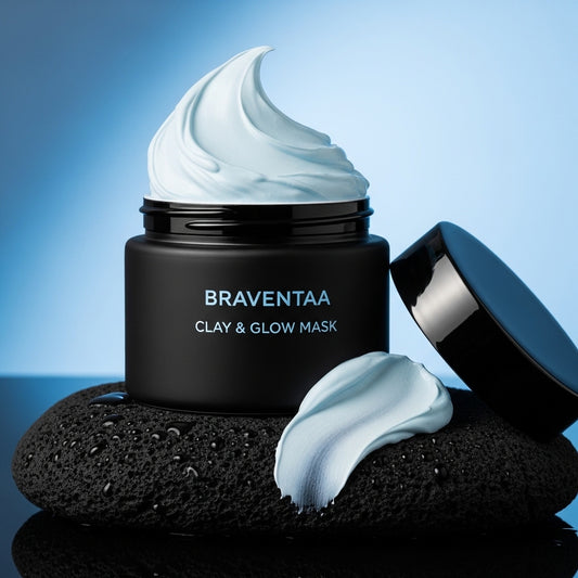 Braventaa Clay & Glow Pore Minimizing Mask