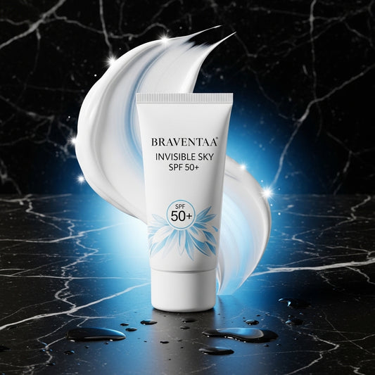 Braventaa Invisible Sky SPF 50 Sunscreen